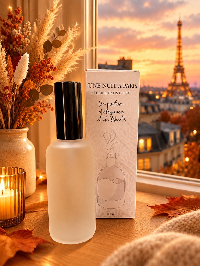 Spray parfumé "Une nuit à Paris"
