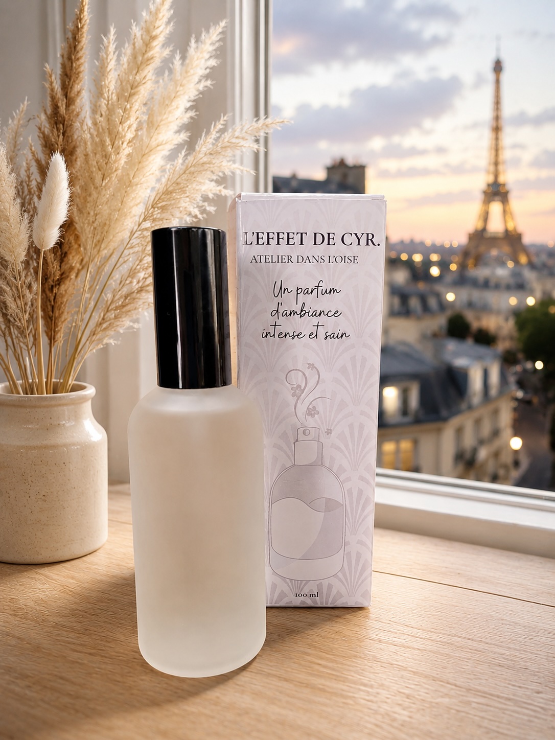 Spray parfumé "Une nuit à Paris"