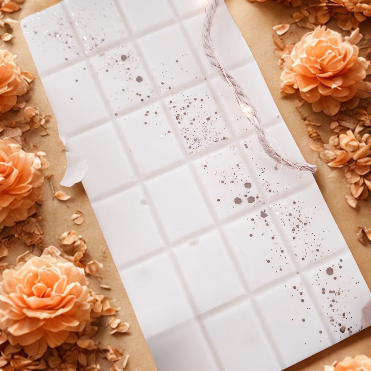 Tablette parfumée "Monoï pêche" – Image 3