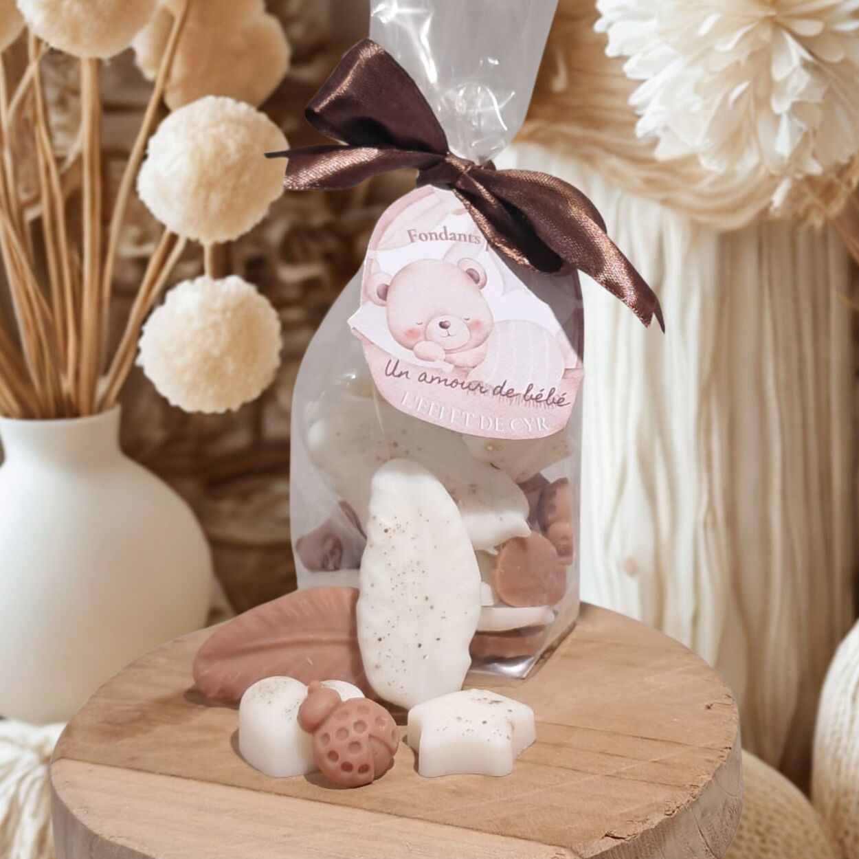 Fondants parfumés "Amour de bébé"