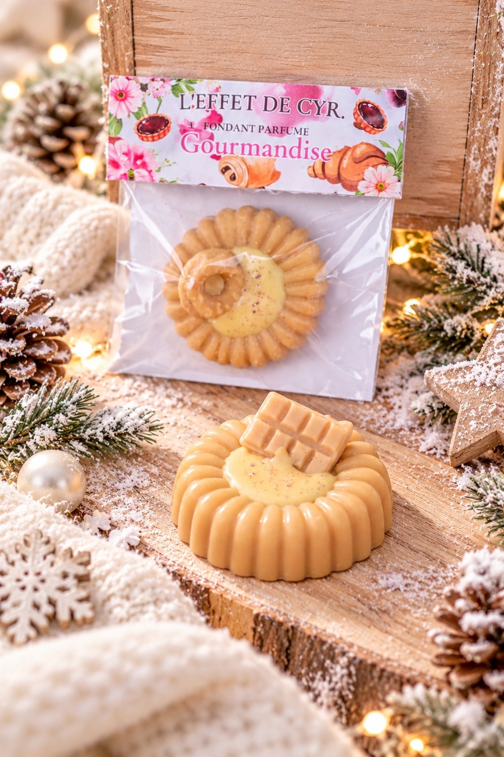 Tartelette parfumée "Gourmandise"