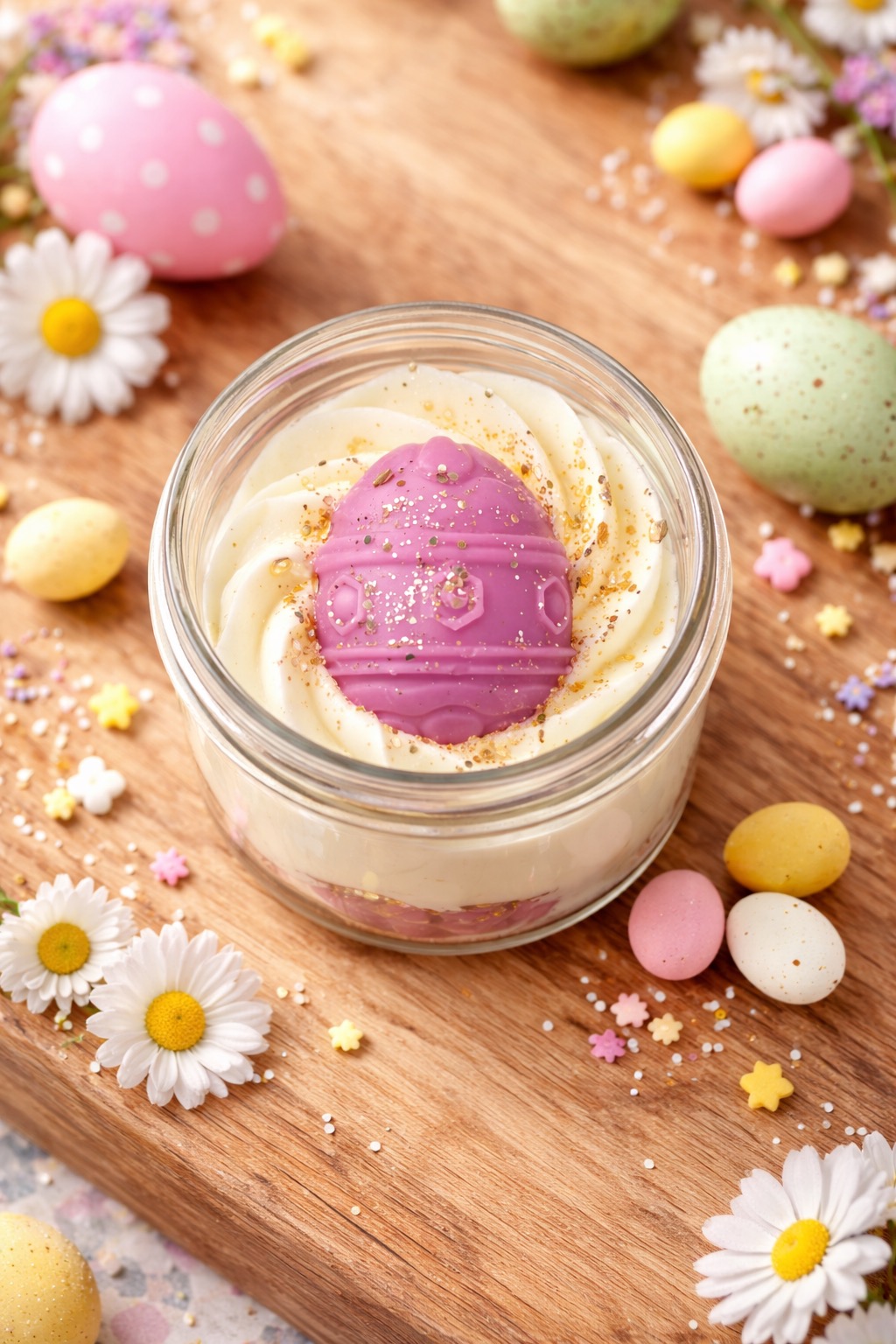 Fondant crémeux "Délice de Pâques"