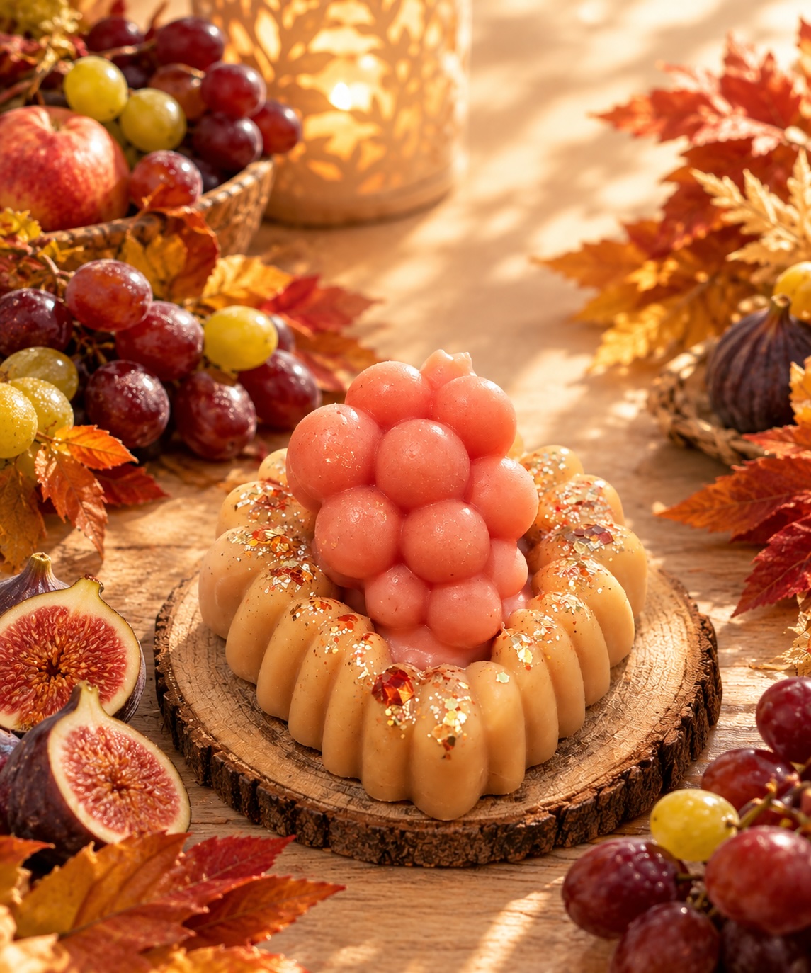 Tartelette parfumée "Evasion fruitée"