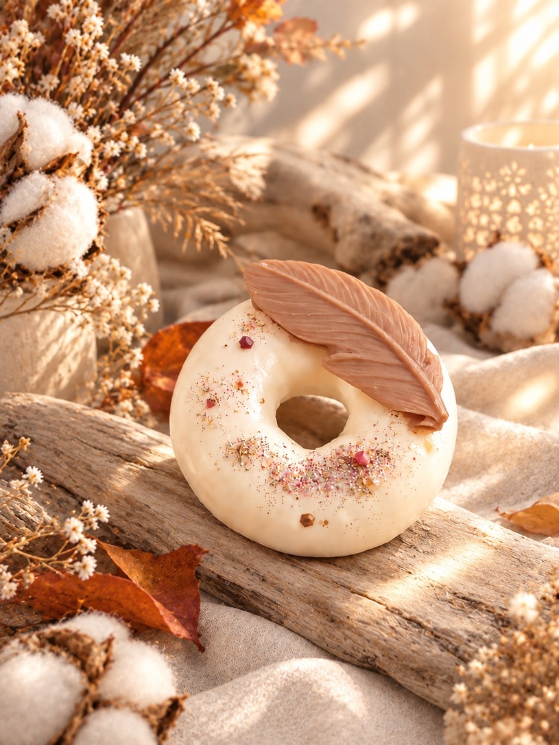 Donuts parfumé "Fleur de coton"