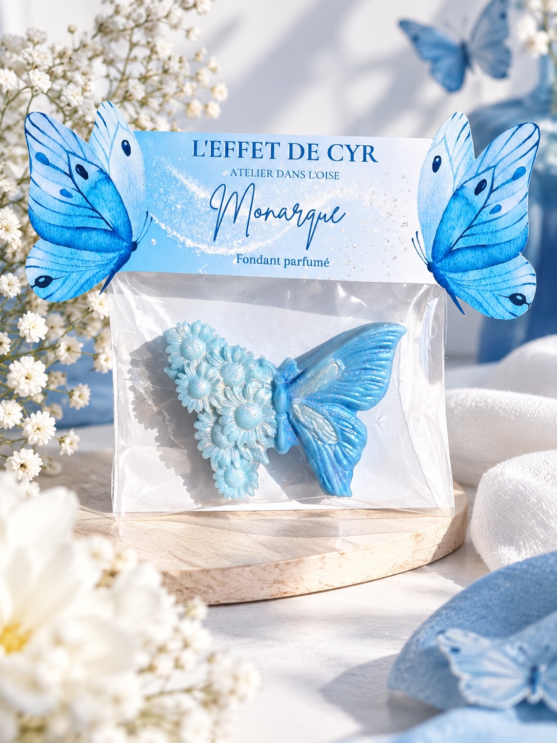 Fondant parfumé "Monarque" – Image 3