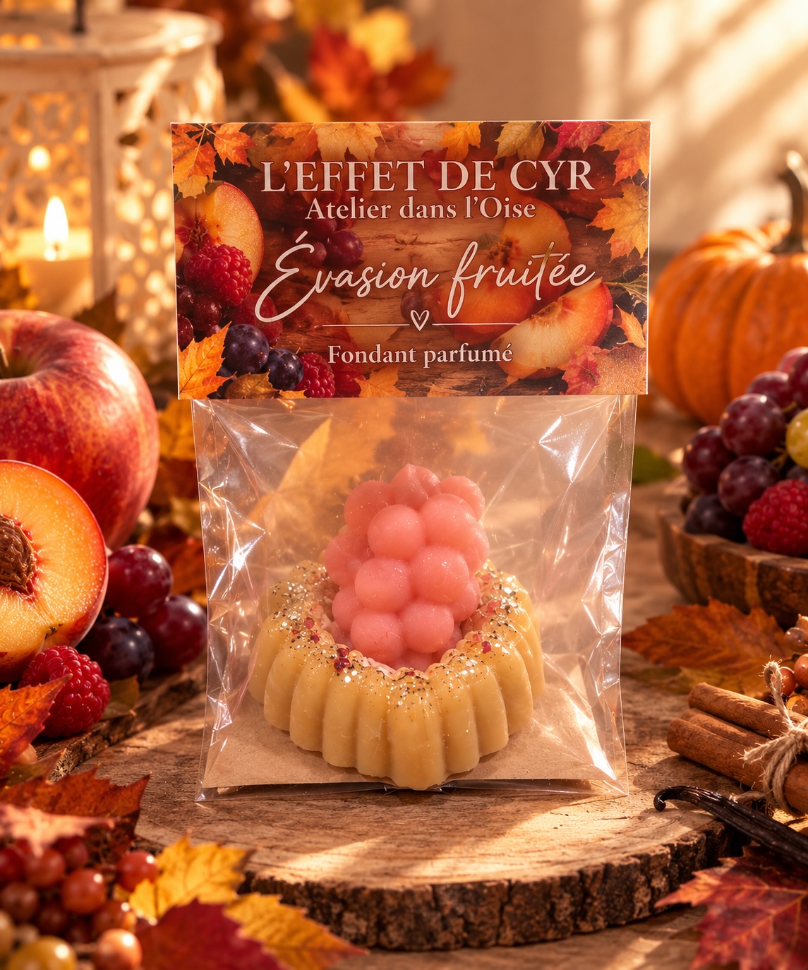 Tartelette parfumée "Evasion fruitée" – Image 3