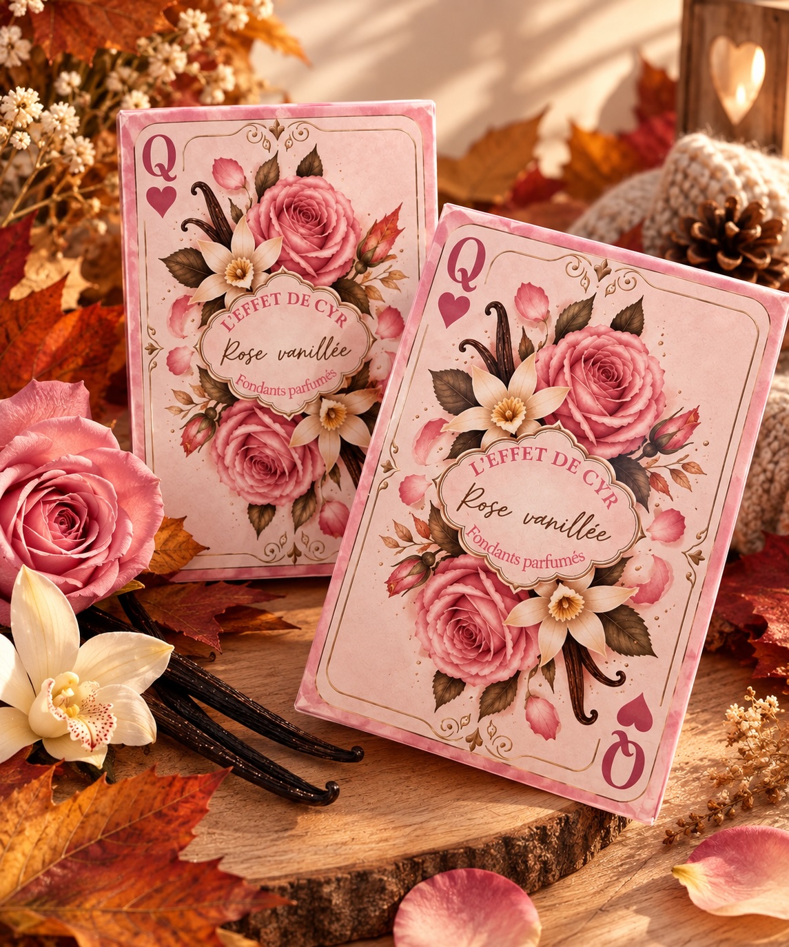 Fondants parfumés "Rose vanillée" – Image 3