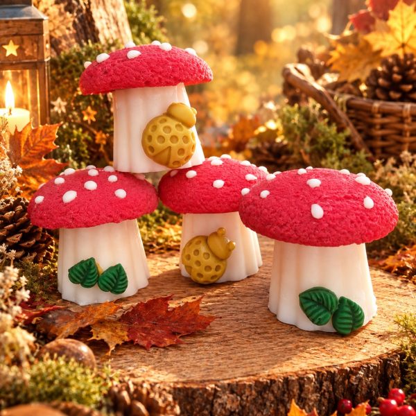 Fondant parfumé Fleur de coton cire colza-effet de cyr