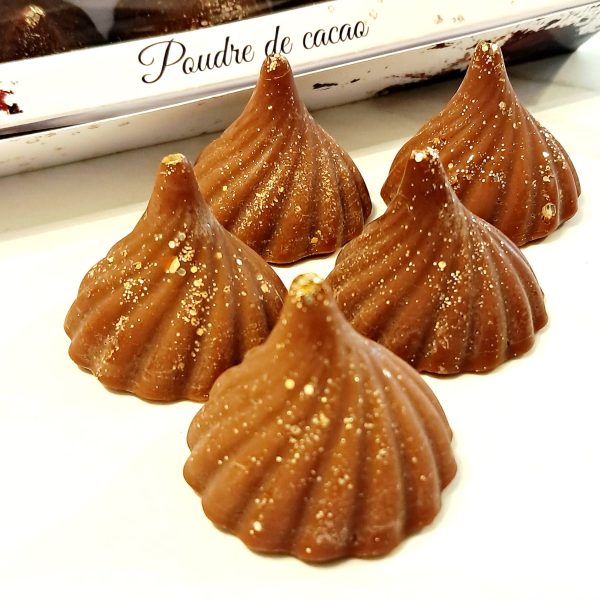 Fondants parfumés Poudre de cacao cire colza-Effet de Cyr