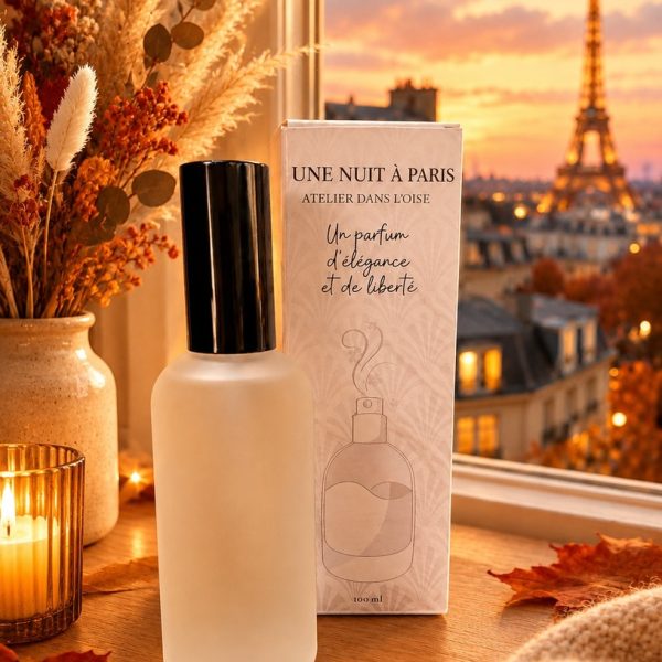 Spray ambiance Une nuit à Paris-Effet de Cyr